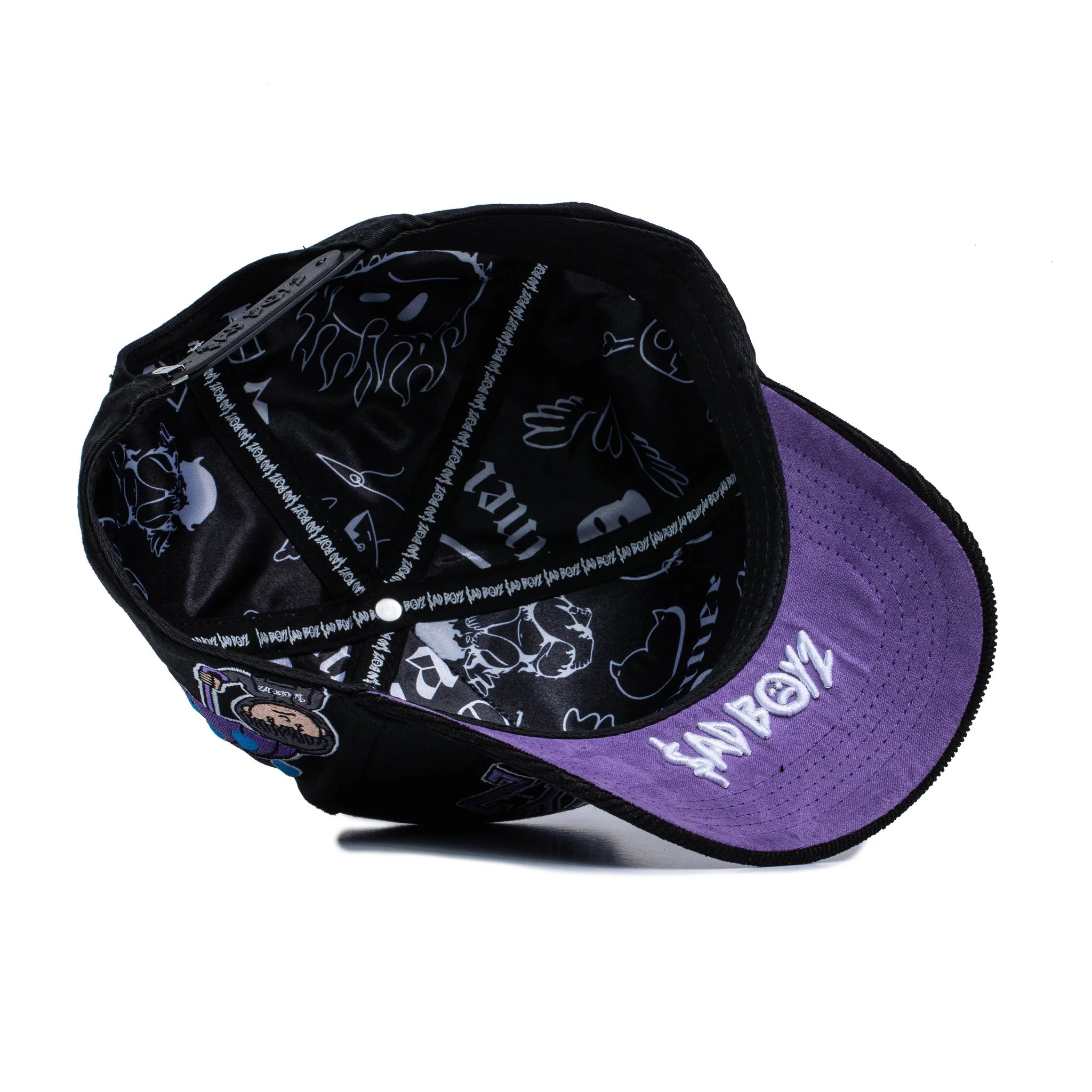 Sad Boyz Clothing "Sad Rain Purple"