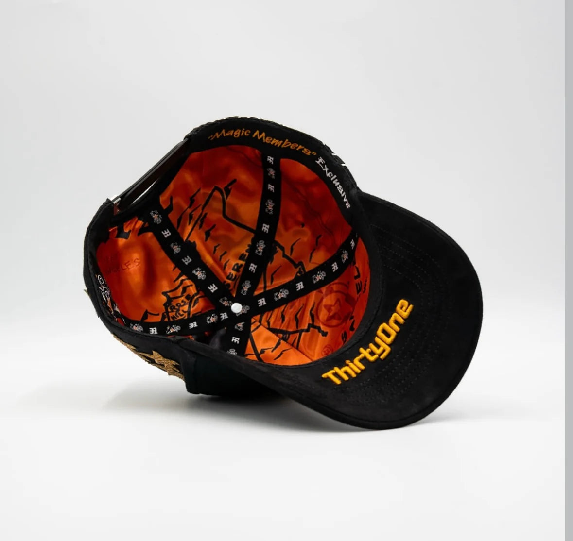 31 Hats “El Mago” Orange