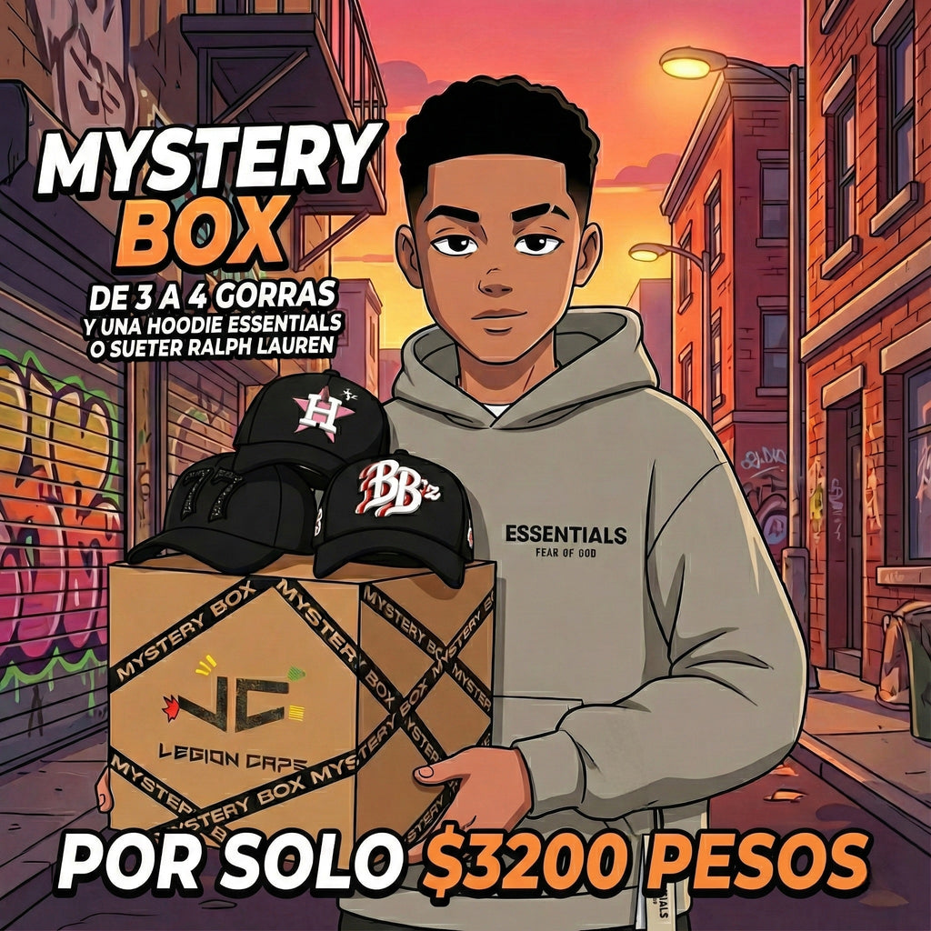 MYSTERY BOX "LEGION CAPS"