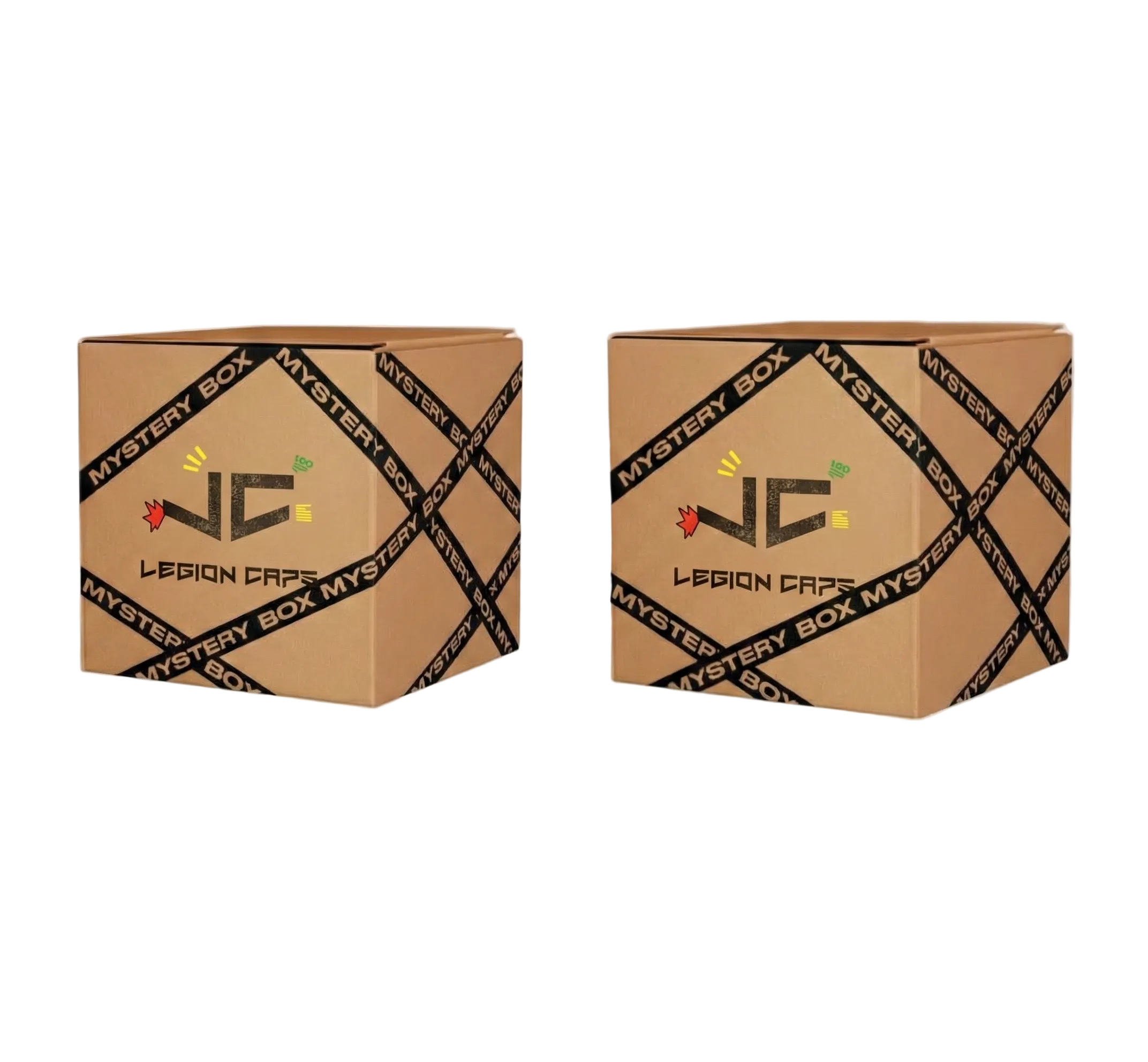 MYSTERY BOX "LEGION CAPS"