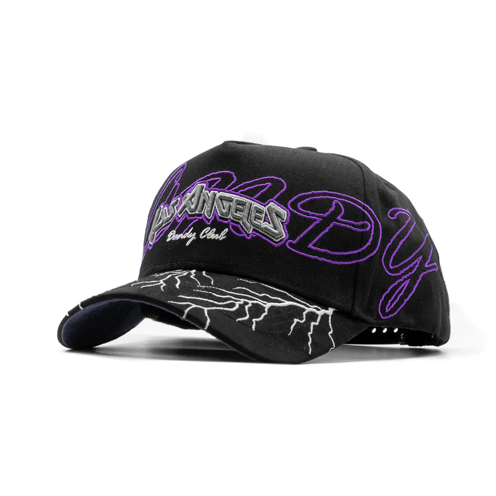 LA Club Purple Storm (DANDY HATS)