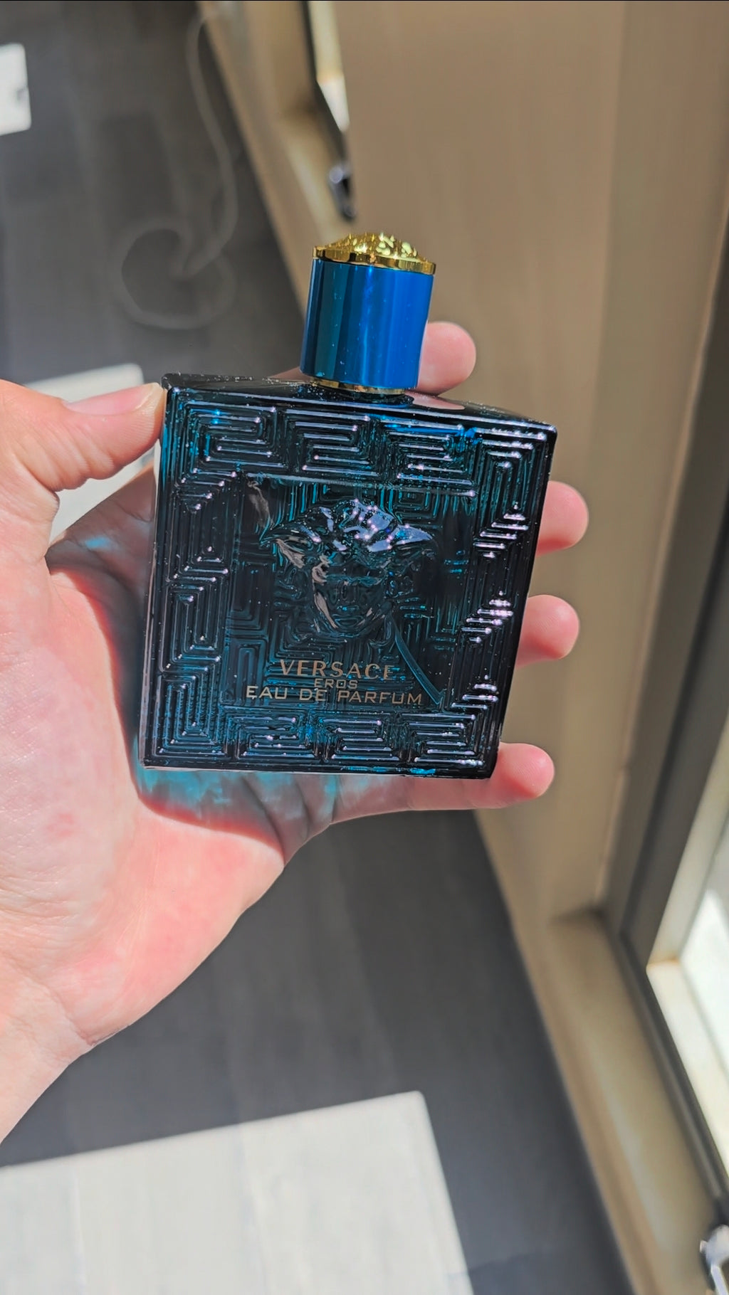 Versace (Eros Eau de Parfum - 100% ORIGINAL)