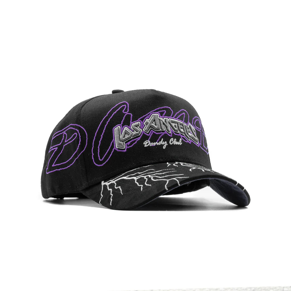 LA Club Purple Storm (DANDY HATS)