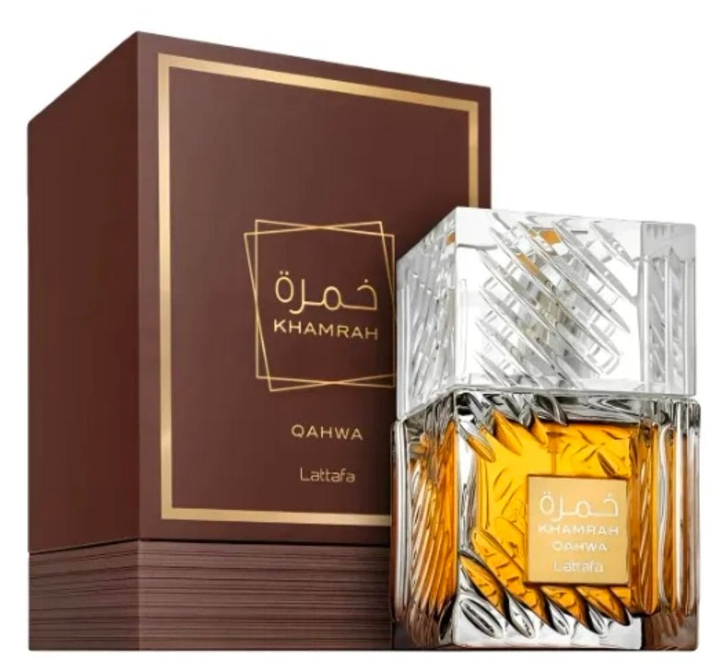 Lattafa (Khamrah Qahwa - 100% ORIGINAL)