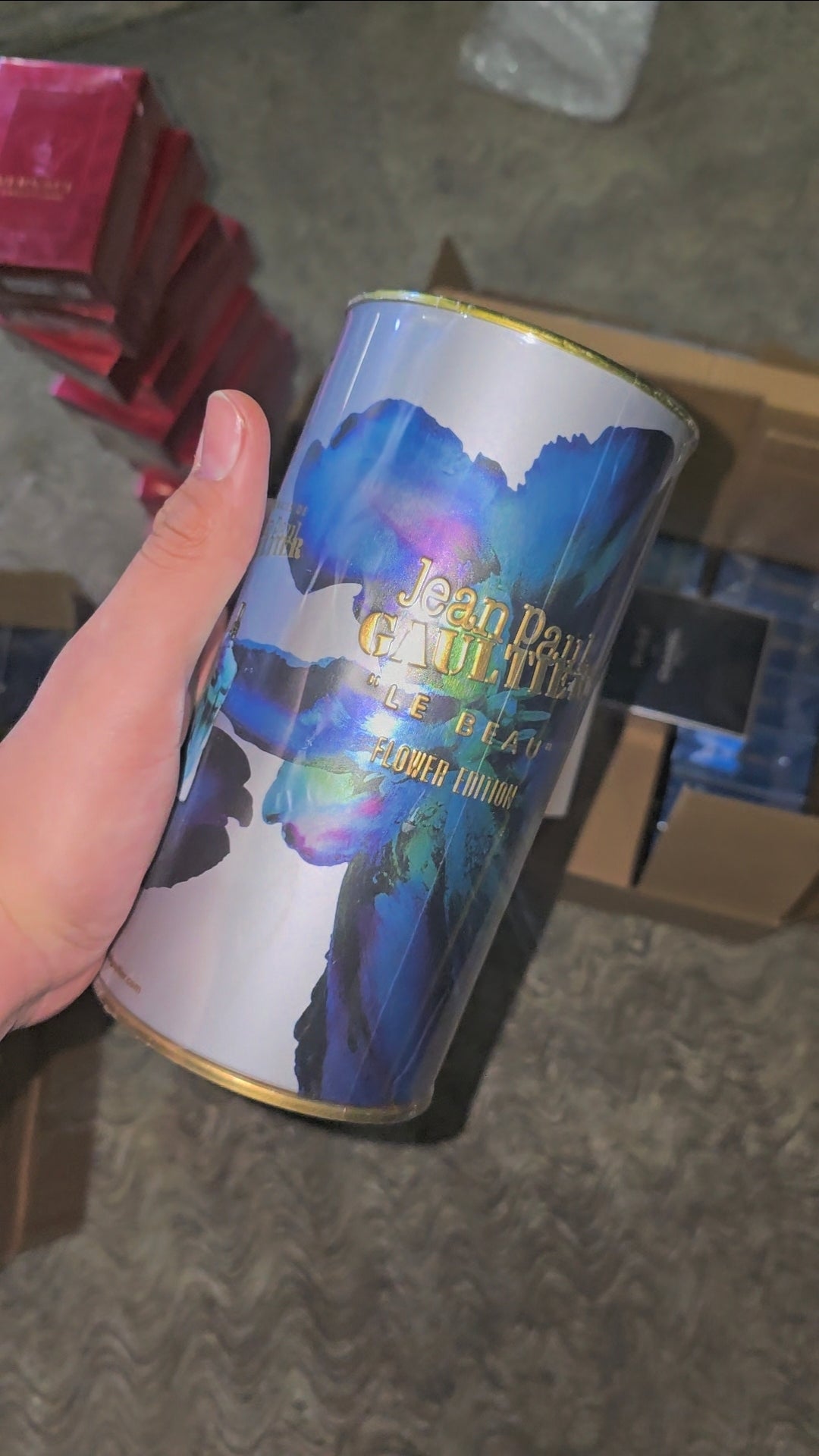 Jean Paul Gaultier (Flower Edition - 100% ORIGINAL)