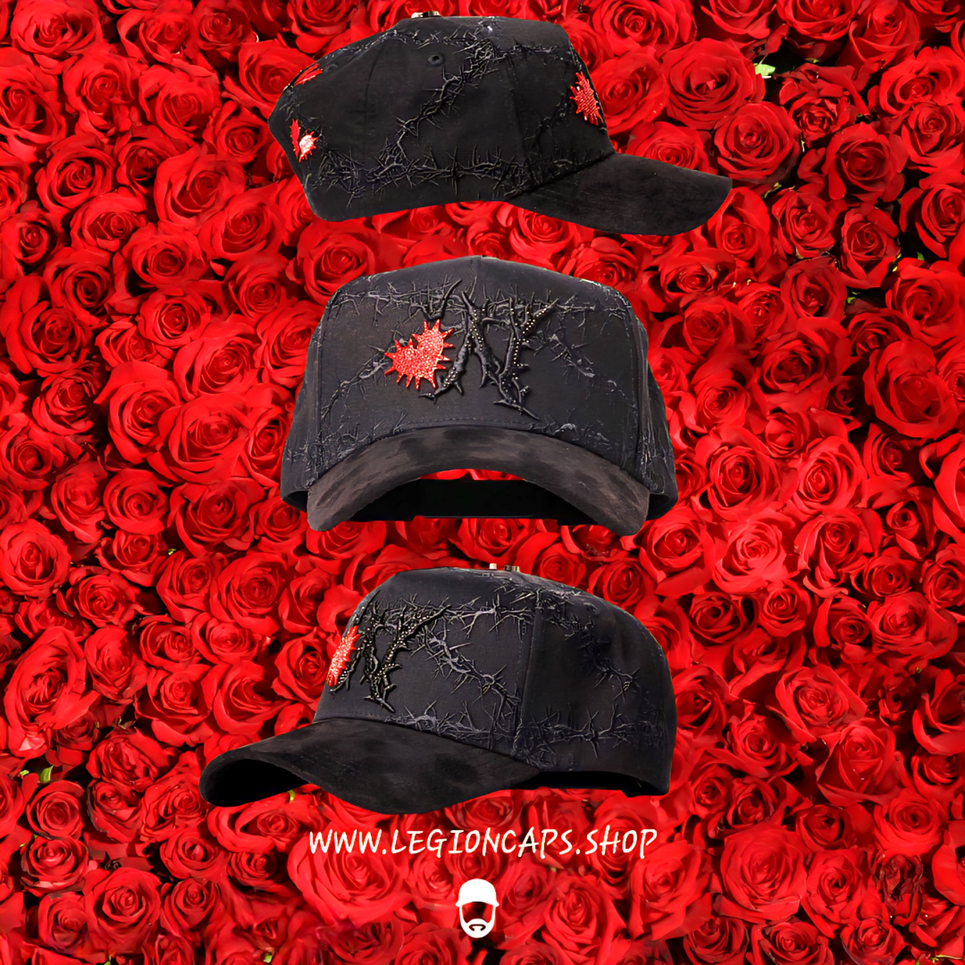 BARBAS HATS HEARTBREAK (PREVENTA)