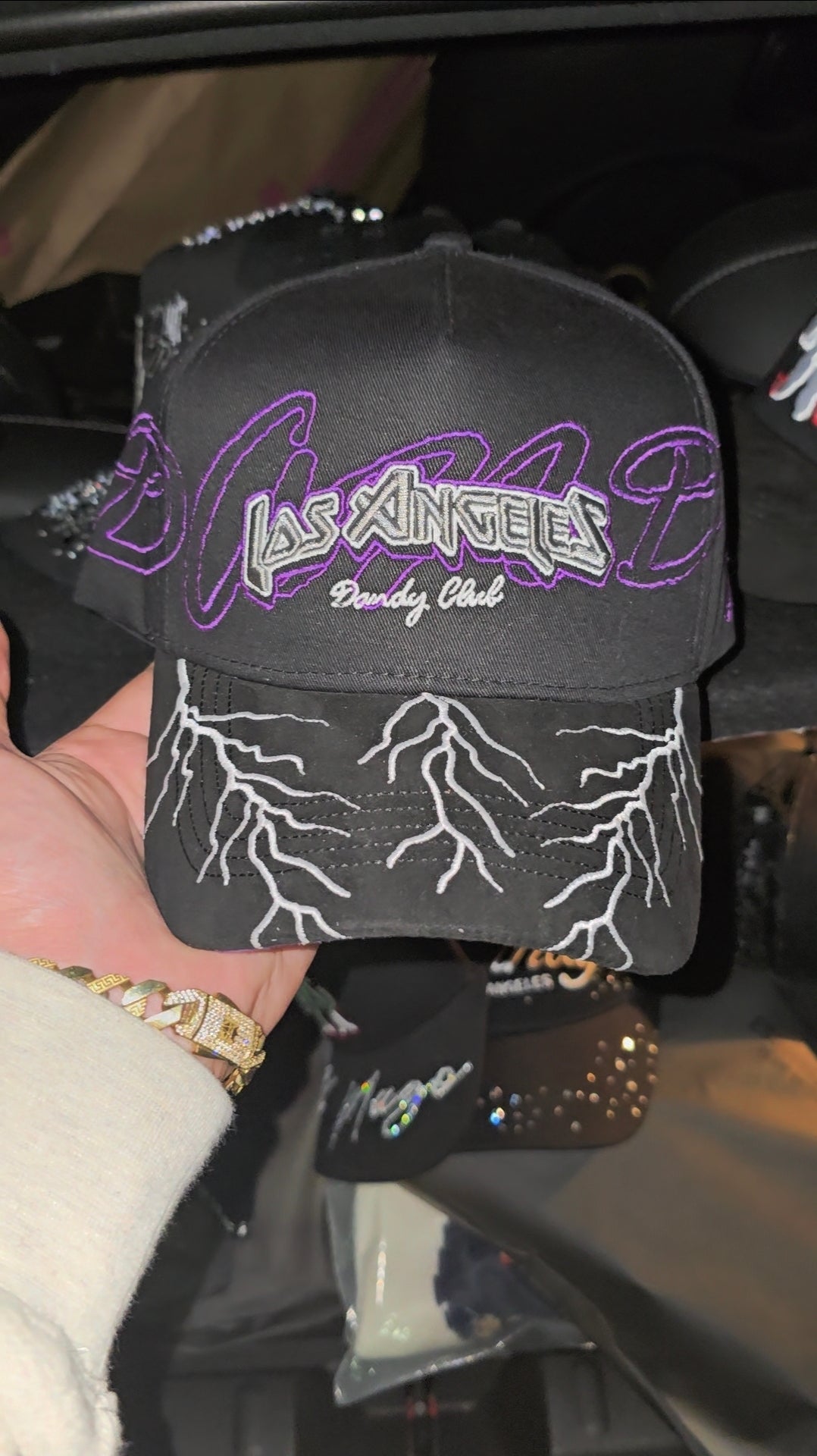 LA Club Purple Storm (DANDY HATS)