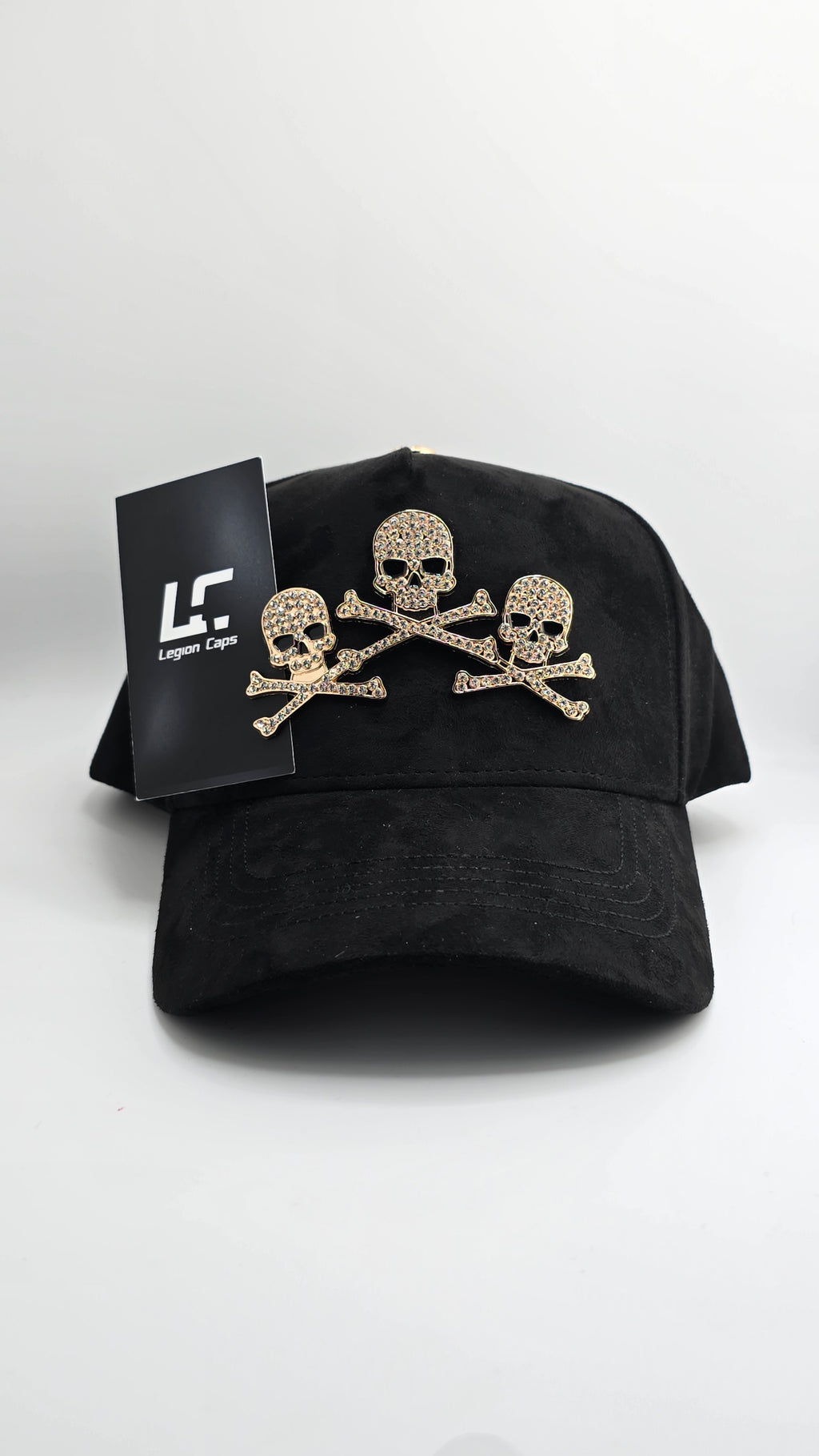 Rose Gold Skulls (BARBAS HATS)