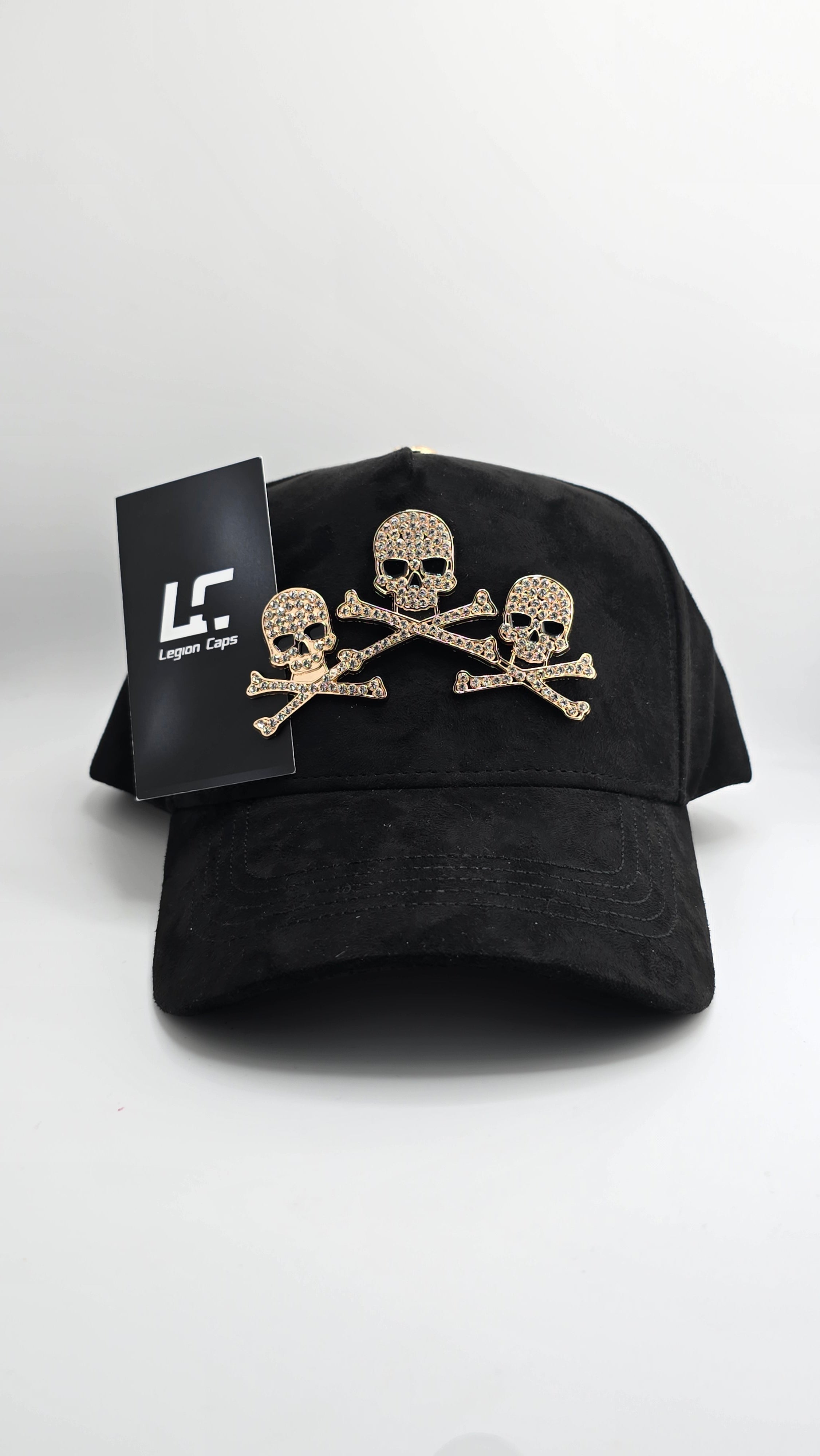 Rose Gold Skulls (BARBAS HATS)