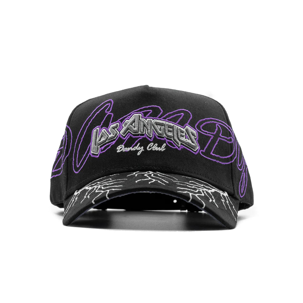 LA Club Purple Storm (DANDY HATS)