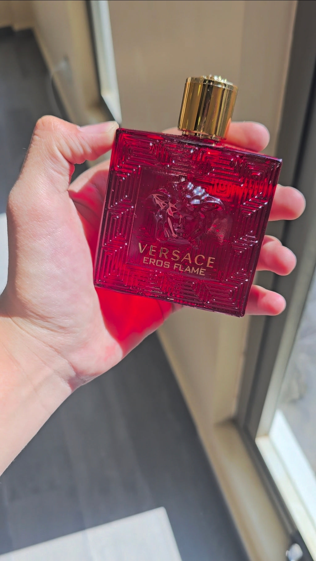 Versace (Eros Flame - 100% ORIGINAL)