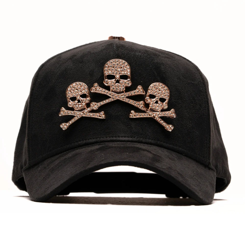Rose Gold Skulls (BARBAS HATS)