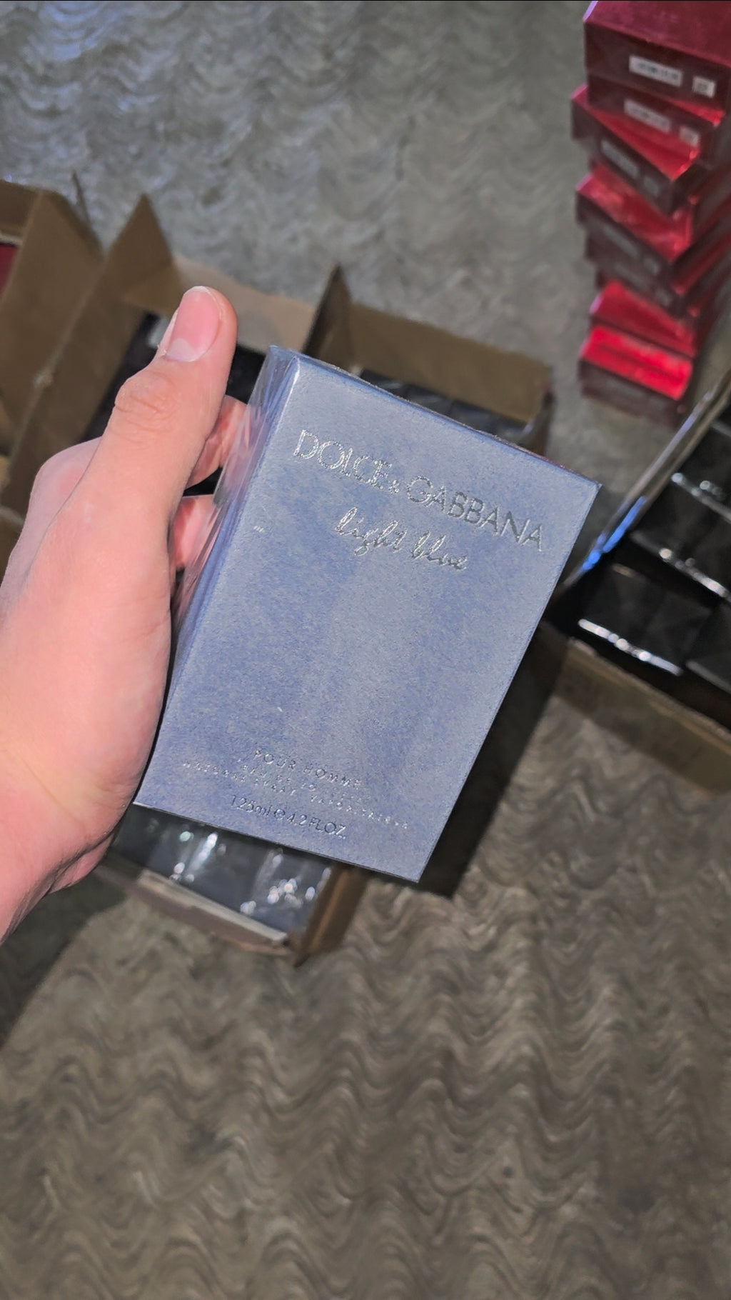 Dolce & Gabbana (Light Blue - 100% ORIGINAL)