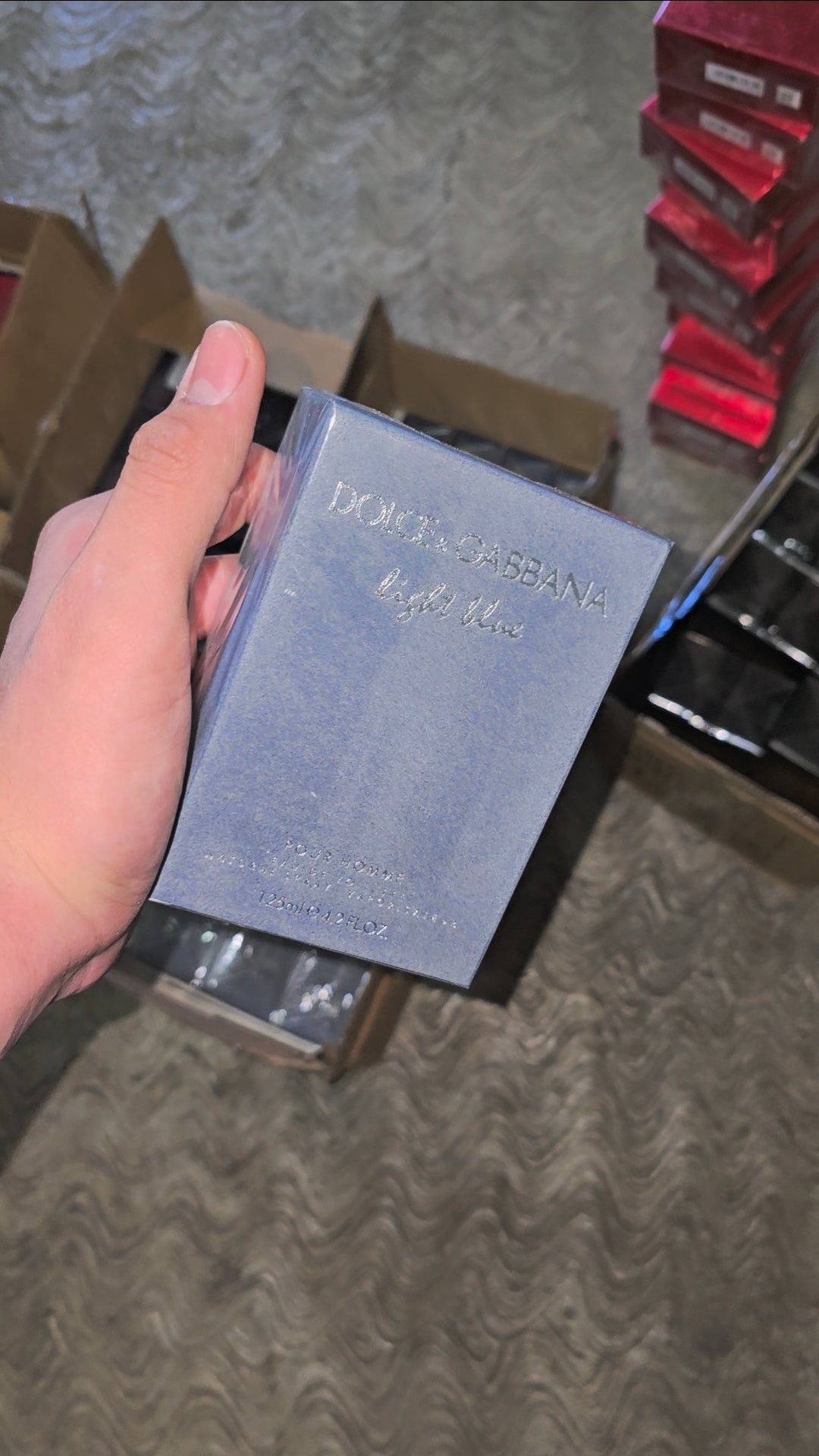 Dolce & Gabbana (Light Blue - 100% ORIGINAL)