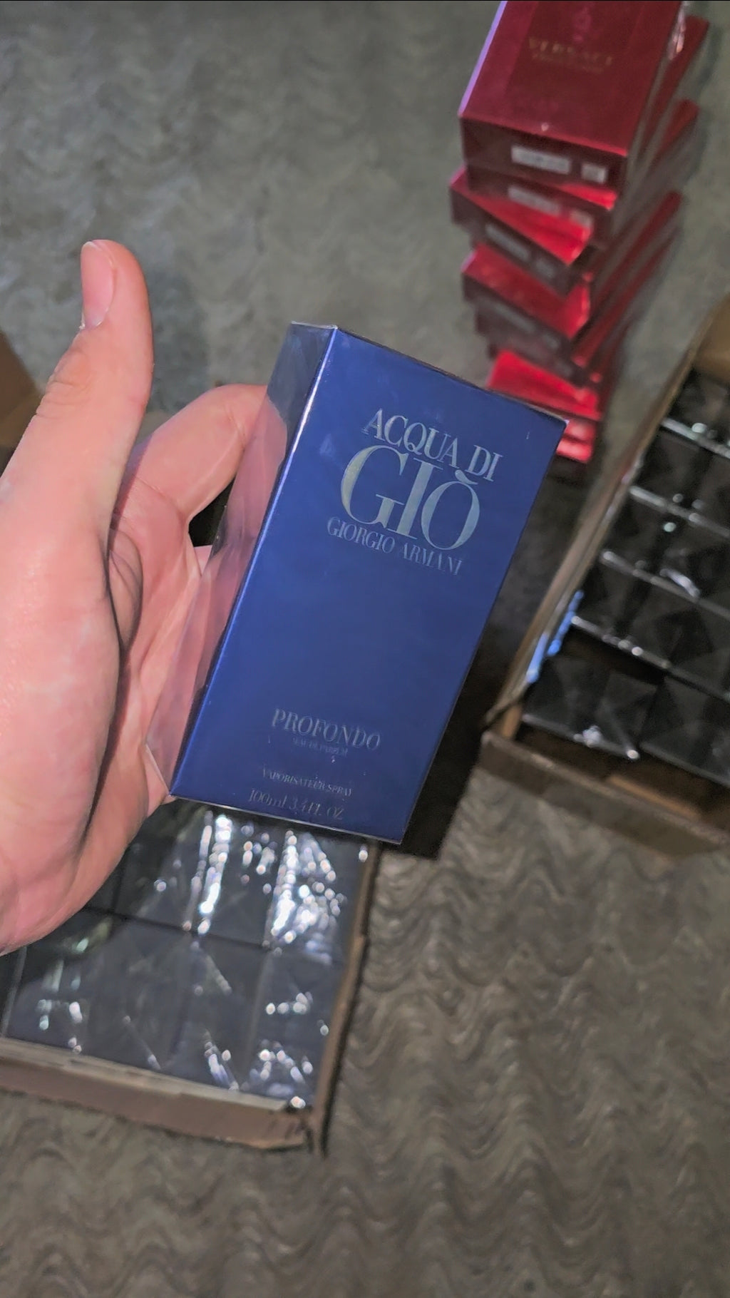 Acqua di Giò (Profondo - 100% ORIGINAL)